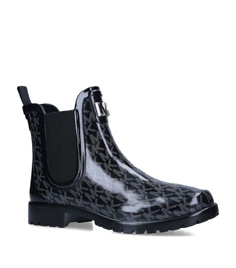 michael kors rubber boots ladies